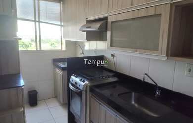 Imagem: O apartamento possui 2 Dormitórios, 2 Banheiros, 1 Vaga na