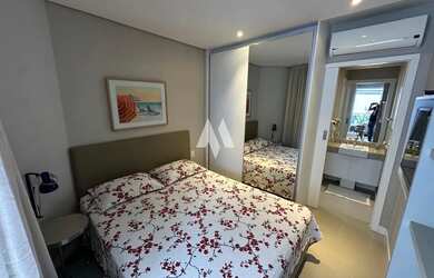 Imagem 6: Apartamento Flat mobiliado e com vista para o mar na Pompéia