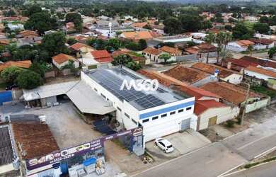 Imagem: O depósito possui 355m² de Área e está localizado em Guapó