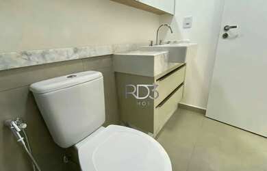 Imagem 3: Apartamento com 3 dormitórios para alugar, 104 m² por R$ 7.440,00/mês - Gleba Fazenda Palh