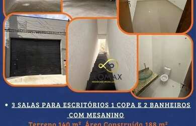 Imagem 1: Galpão, 188 m² - venda por R$ 890.000,00 ou aluguel por R$ 6.500,00/mês...