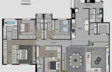 Imagem 9: Apartamento à venda no Ed. Wonder, em Londrina