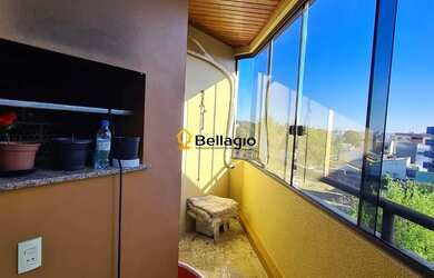 Imagem 6: Apartamento 3 dormitórios semimobiliado, suíte, sacada, churrasqueira,...