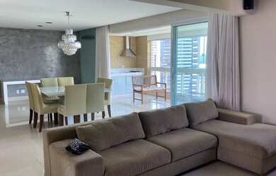 Imagem: O apartamento possui 3 Dormitórios, 4 Banheiros, 2 Vagas na