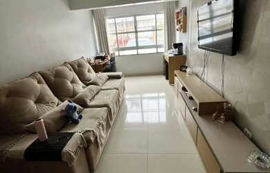 Imagem: O apartamento possui 3 Dormitórios, 1 Banheiro e 75m² de Área