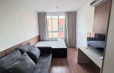 Imagem: O studio possui 1 Dormitório, 1 Banheiro, 24m² de Área, Imóvel