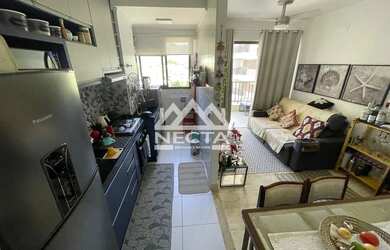 Imagem: O apartamento possui 2 Dormitórios, 2 Banheiros, 1 Vaga na