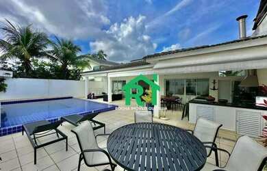 Imagem 2: Casa com 6 suítes, 6 vagas, lazer à venda em Acapulco, Guarujá