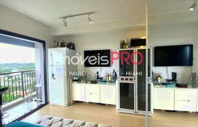 Imagem: O apartamento possui 1 Dormitório, 1 Banheiro, 28m² de Área