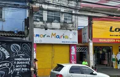 Imagem: O depósito possui 200m² de Área e está localizado em Cajazeiras