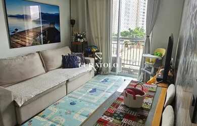 Imagem: O apartamento possui 2 Dormitórios, 2 Banheiros, 2 Vagas na