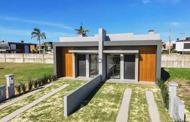 Imagem: A casa em condomínio possui 2 Dormitórios, 2 Banheiros, 1