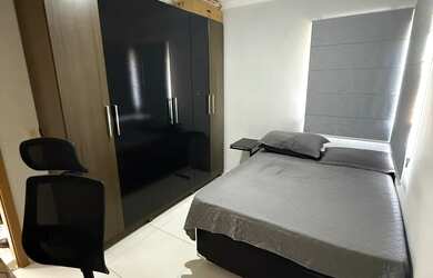 Imagem 8: Vendo Apartamento 2/4. Piscina, Imóvel mobiliado, Ar-condicionadoeÁrea...