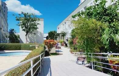 Imagem: O apartamento possui 1 Dormitório, 1 Banheiro e 41m² de Área