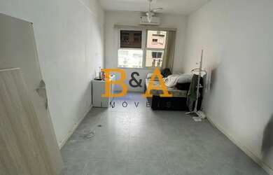 Imagem: O apartamento possui 1 Dormitório, 1 Banheiro e 30m² de Área