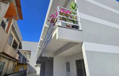 Imagem: O apartamento possui 1 Dormitório, 1 Banheiro, 32m² de Área