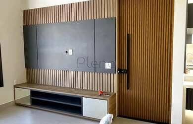 Imagem: A casa em condomínio possui 3 Dormitórios, 3 Banheiros, 4