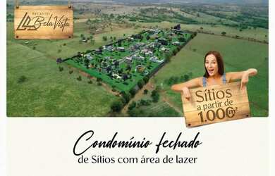 Imagem: A fazenda possui 1040m² de Área e está localizado em Aragoiânia