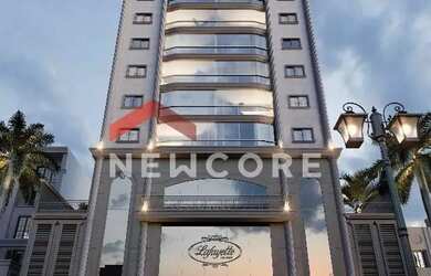 Imagem: O apartamento possui 3 Dormitórios, 4 Banheiros, 2 Vagas na