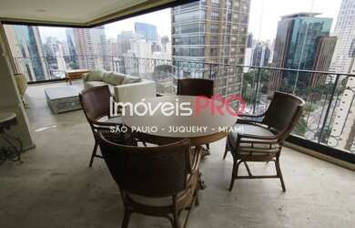 Imagem: O apartamento possui 5 Dormitórios, 5 Banheiros, 5 Vagas na