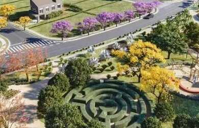 Imagem: O terreno possui 654m² de Área e está localizado em Fazenda