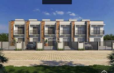 Imagem: A casa possui 2 Dormitórios, 1 Banheiro, 1 Vaga na garagem