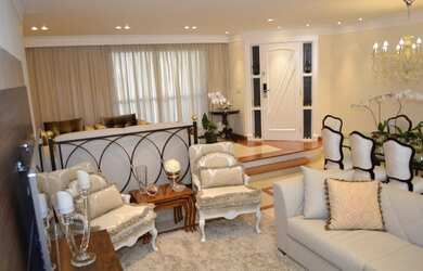 Imagem: O apartamento possui 3 Dormitórios, 4 Banheiros, 2 Vagas na