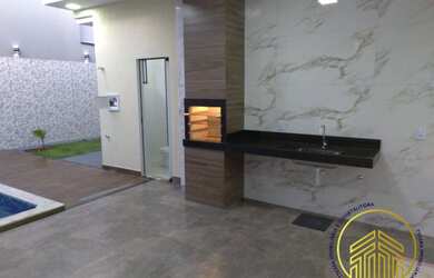 Imagem 14: Casa, Jardim Belvedere. Piscina, Guarda roupa, 300m² de Áreae1 Banheiro