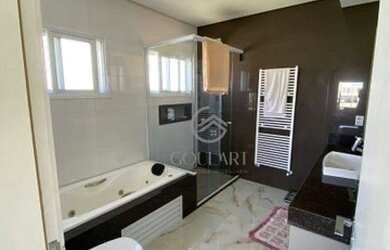 Imagem 14: Sobrado espetacular fundo para o lago no Alphaville Pelotas