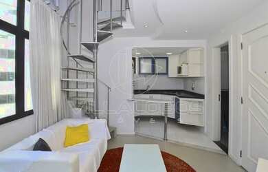 Imagem 1: Apartamento Duplex com 1 dormitório, 40 m² - venda por R$ 745.000 ou aluguel por R$ 5.731