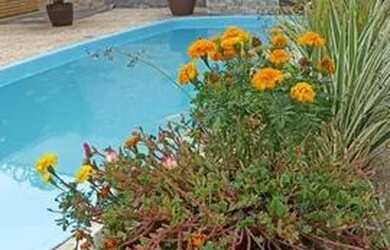 Imagem: A casa possui 5 Vagas na garagem e está localizado em Concórdia