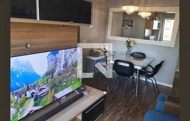 Imagem: O apartamento possui 2 Dormitórios, 2 Banheiros, 1 Vaga na