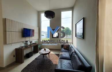 Imagem 3: Casa Padrão. Churrasqueira, Área de serviço, 241m² de Áreae1 Vaga...