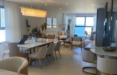 Imagem: O apartamento possui 3 Dormitórios, 4 Banheiros, 4 Vagas na