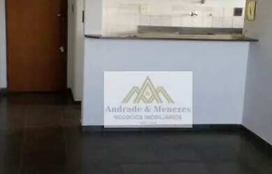 Imagem: O apartamento possui 1 Dormitório, 1 Banheiro, 1 Vaga na garagem