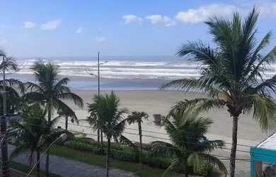 Imagem 1: KITÃO RESIDÊNCIAL PARA VENDA 30M² FRENTE MAR MOBILIADO NO JARDIM REAL...