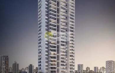 Imagem: O apartamento possui 2 Dormitórios, 2 Banheiros, 1 Vaga na