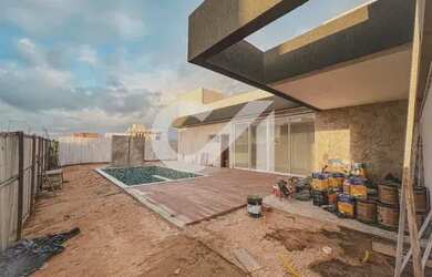 Imagem: A casa em condomínio possui 3 Dormitórios, 4 Banheiros, 4