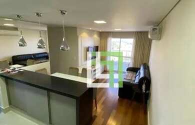 Imagem: O apartamento possui 2 Dormitórios, 2 Banheiros, 2 Vagas na