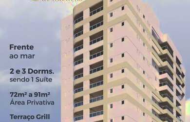 Imagem: O apartamento possui 2 Dormitórios, 2 Banheiros, 1 Vaga na