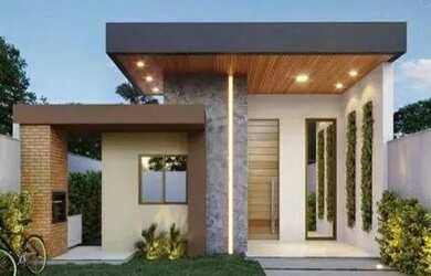 Imagem: A casa possui 3 Dormitórios, 3 Banheiros, 3 Vagas na garagem