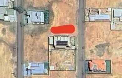 Imagem: O terreno possui 450m² de Área e está localizado em Triângulo