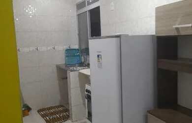 Imagem: O apartamento possui 2 Dormitórios, 1 Banheiro e 48m² de Área