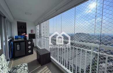 Imagem: O apartamento possui 3 Dormitórios, 3 Banheiros, 3 Vagas na