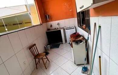 Imagem: O apartamento na cobertura possui 2 Dormitórios, 1 Banheiro