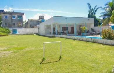 Imagem: A casa possui 5 Dormitórios, 4 Banheiros, 3 Vagas na garagem