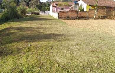 Imagem: O terreno à venda possui e está localizado em Areias, SP