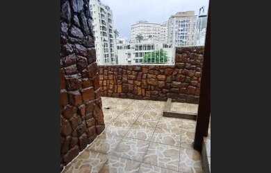 Imagem: O apartamento na cobertura possui 3 Dormitórios, 3 Banheiros