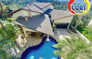 Imagem 6: Casa de alto padrão com vista panorâmica no condomínio Arujazinho