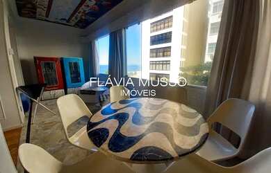 Imagem 6: Vista MAR em Copacabana Aluguel apartamento mobiliado 320m2, salão, 3...